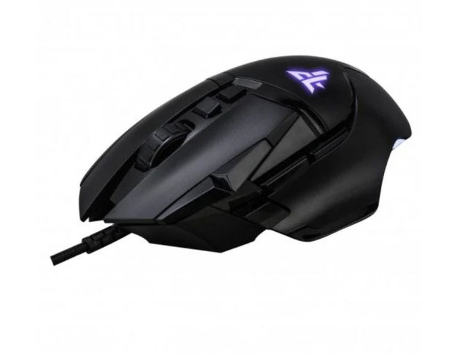 Tempest X8 Keeper RGB Rato Gaming 10.000 DPI Preto