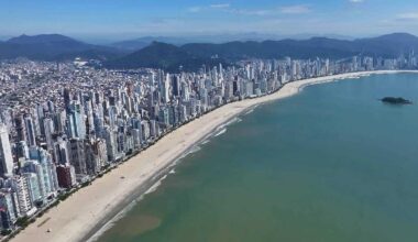 Dubai brasileira é famosa por grandes arranha-céus