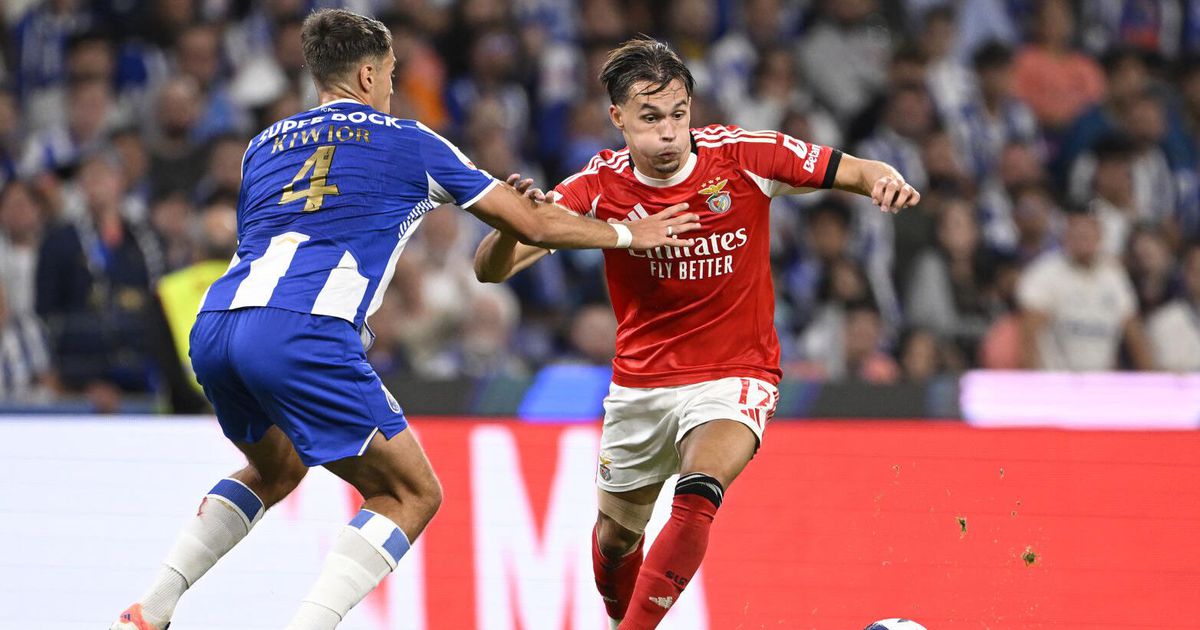 Dedic conta o que Mourinho pediu à equipa do Benfica