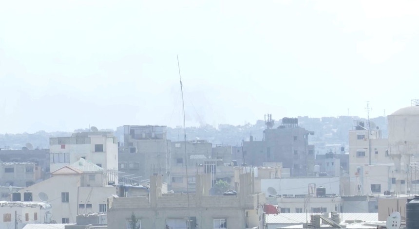 Hamas e clã palestiniano confrontam-se no sul de Gaza