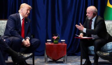 Reunião entre Trump e Lula foi "muito positiva e produtiva"