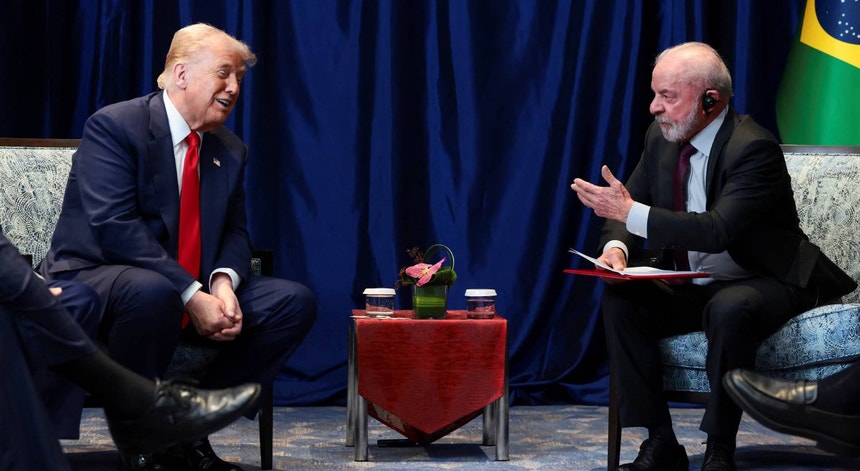 Reunião entre Trump e Lula foi "muito positiva e produtiva"