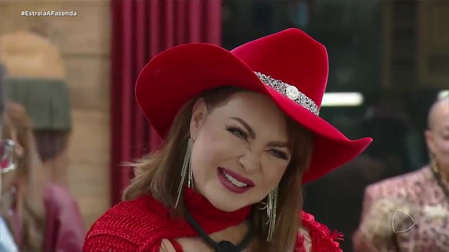 Gaby Spanic no reality A Fazenda 17