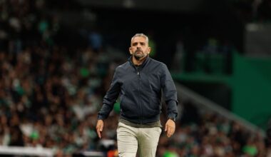 Eis os onzes de Sporting e SC Braga