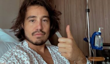 Tiago Iorc é internado às pressas com hérnia de disco e faz alerta