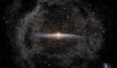 Brilho misterioso na Via Láctea pode ser uma evidência de matéria escura