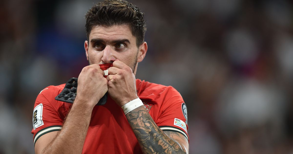 VÍDEO: do fundo da alma! Rúben Neves marca e dedica a Diogo Jota