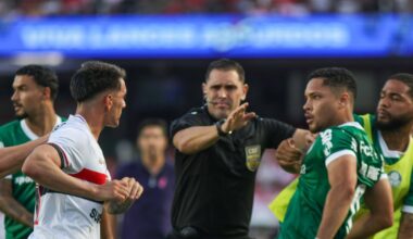 Palmeiras: Vítor Roque apanhado em post considerado homofóbico
