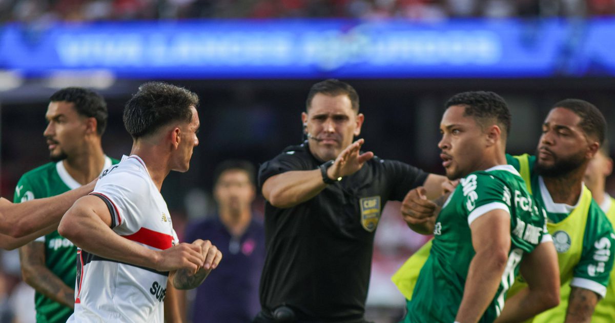 Palmeiras: Vítor Roque apanhado em post considerado homofóbico