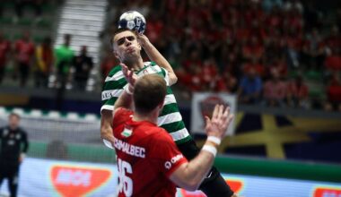 Raça de leão na Liga dos Campeões: Sporting derrota poderoso Veszprém