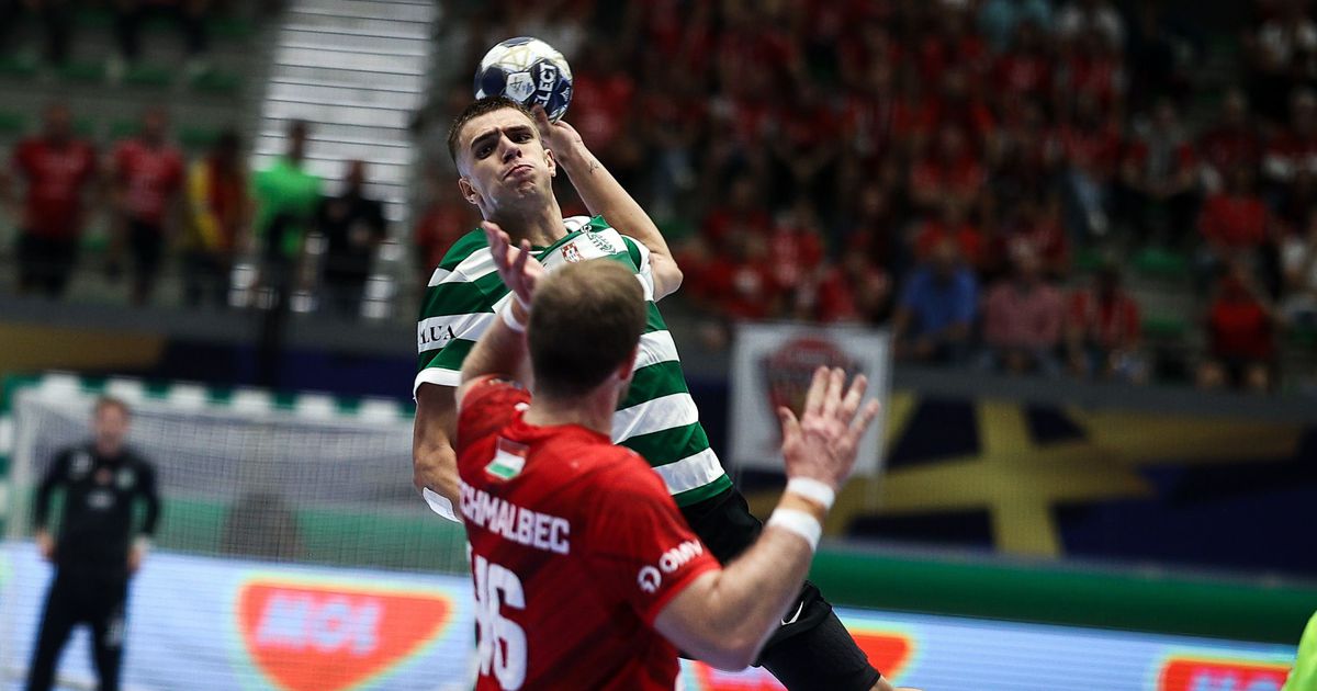 Raça de leão na Liga dos Campeões: Sporting derrota poderoso Veszprém