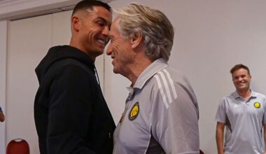 Jorge Jesus rendido a Ronaldo: «Campeonato saudita tem os melhores do mundo»