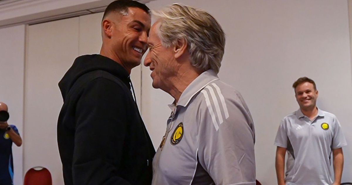 Jorge Jesus rendido a Ronaldo: «Campeonato saudita tem os melhores do mundo»