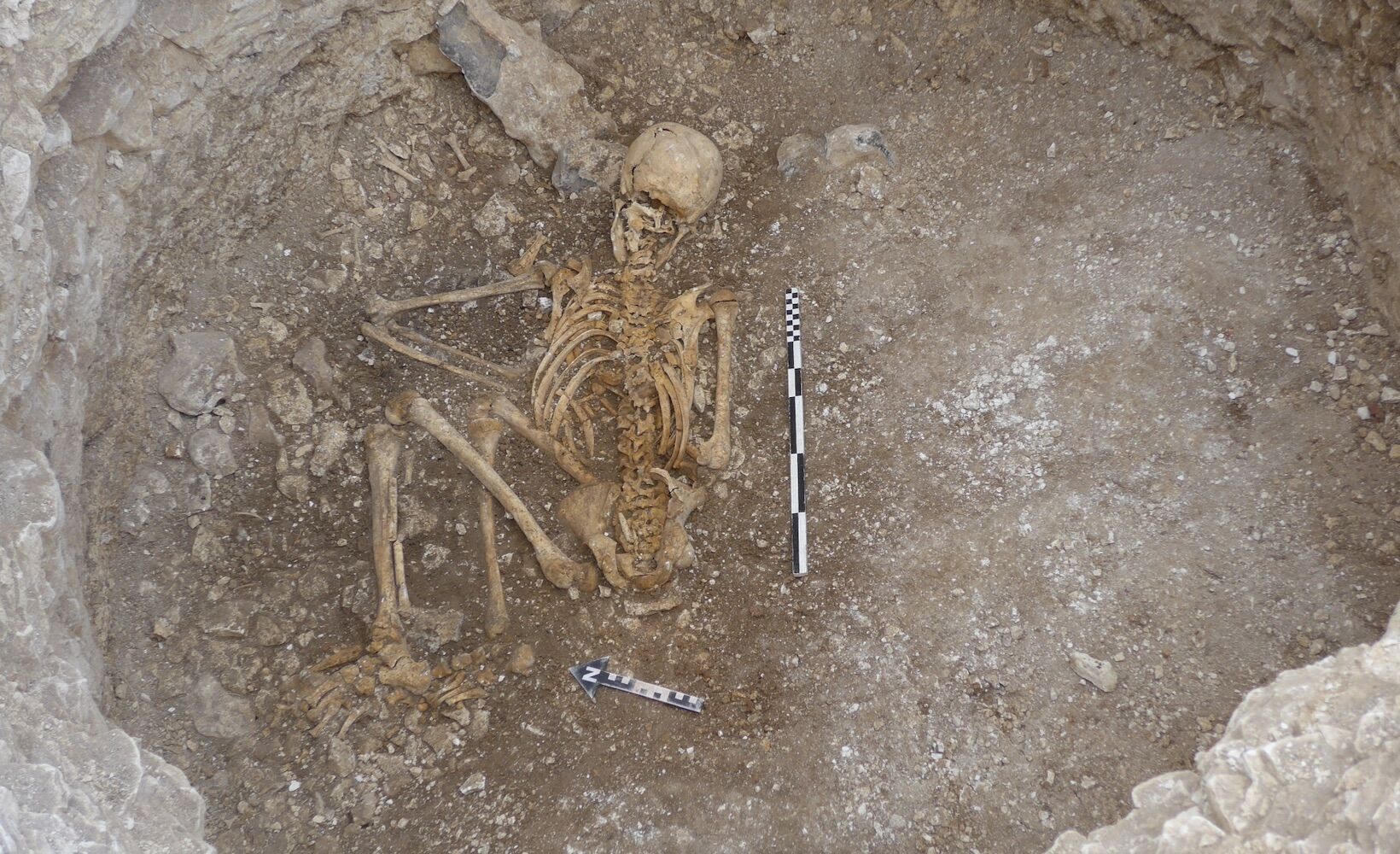 Adolescente celta morta há 2.000 anos era "descartável" e foi sacrificada