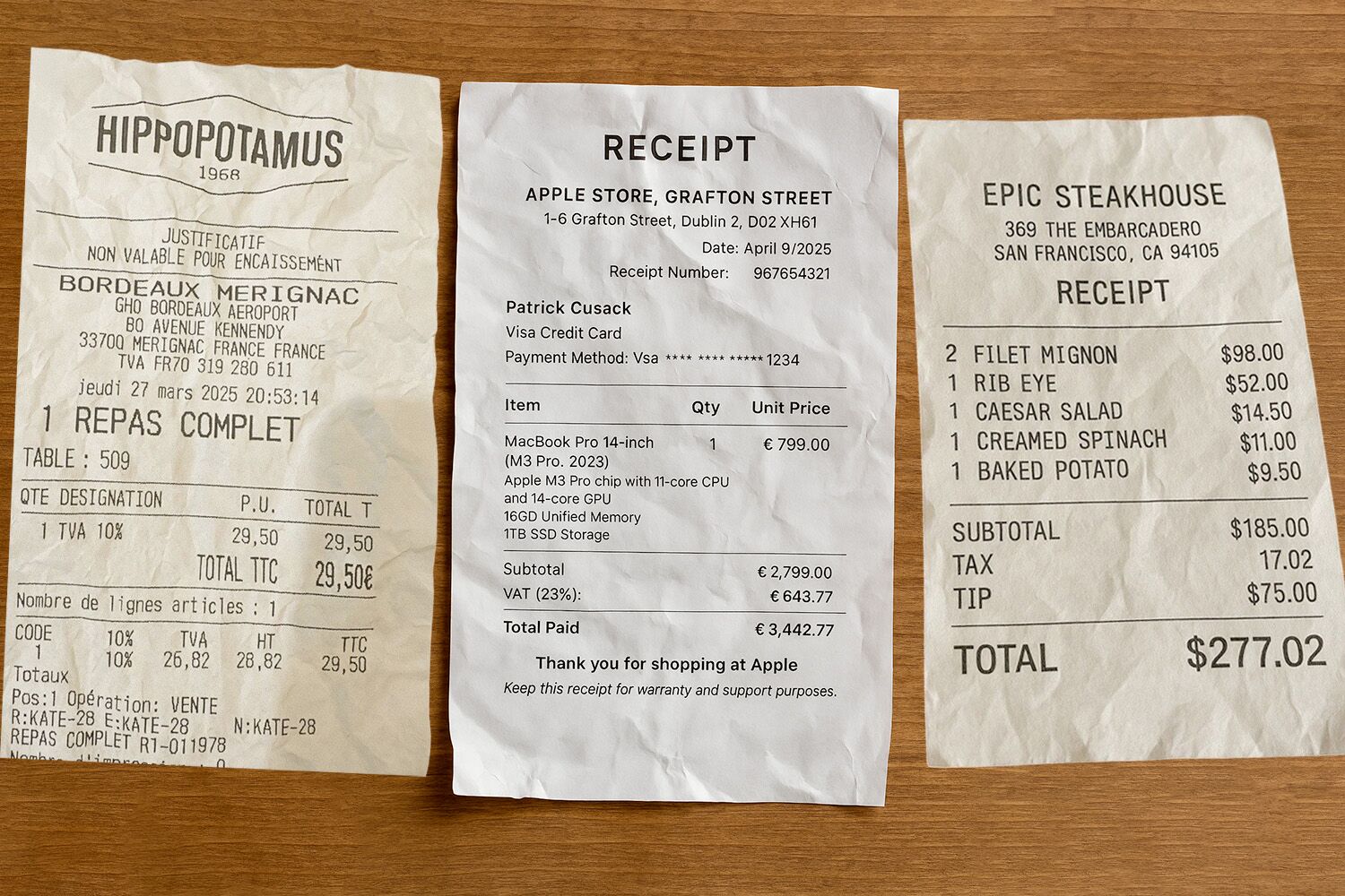 Empresas perdem milhões a pagar despesas de funcionários em faturas falsas geradas por IA