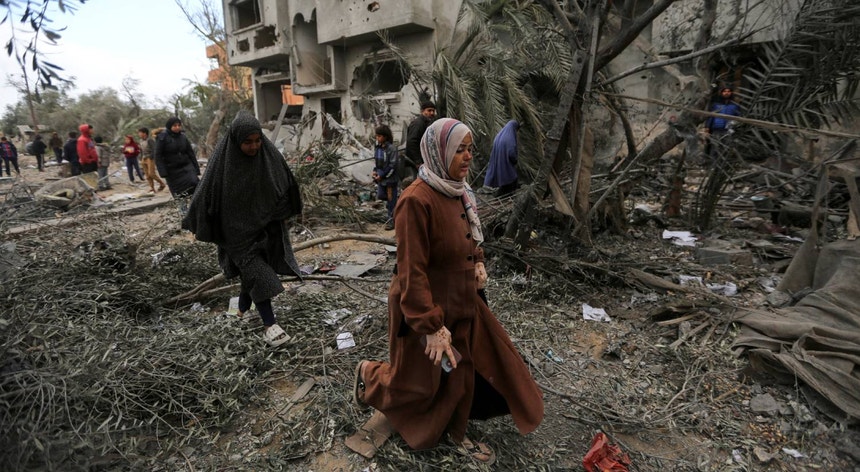 ONU qualifica de farsa ideia de zona de segurança no sul de Gaza