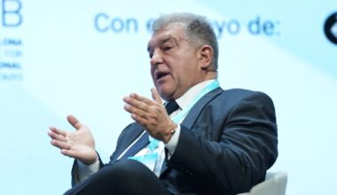 Laporta explica para que serviria o dinheiro do jogo cancelado nos EUA