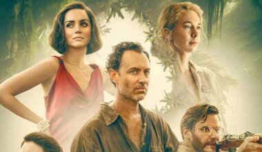 Jude Law luta pela sobrevivência no trailer DUBLADO de 'Eden', novo suspense do Prime Video