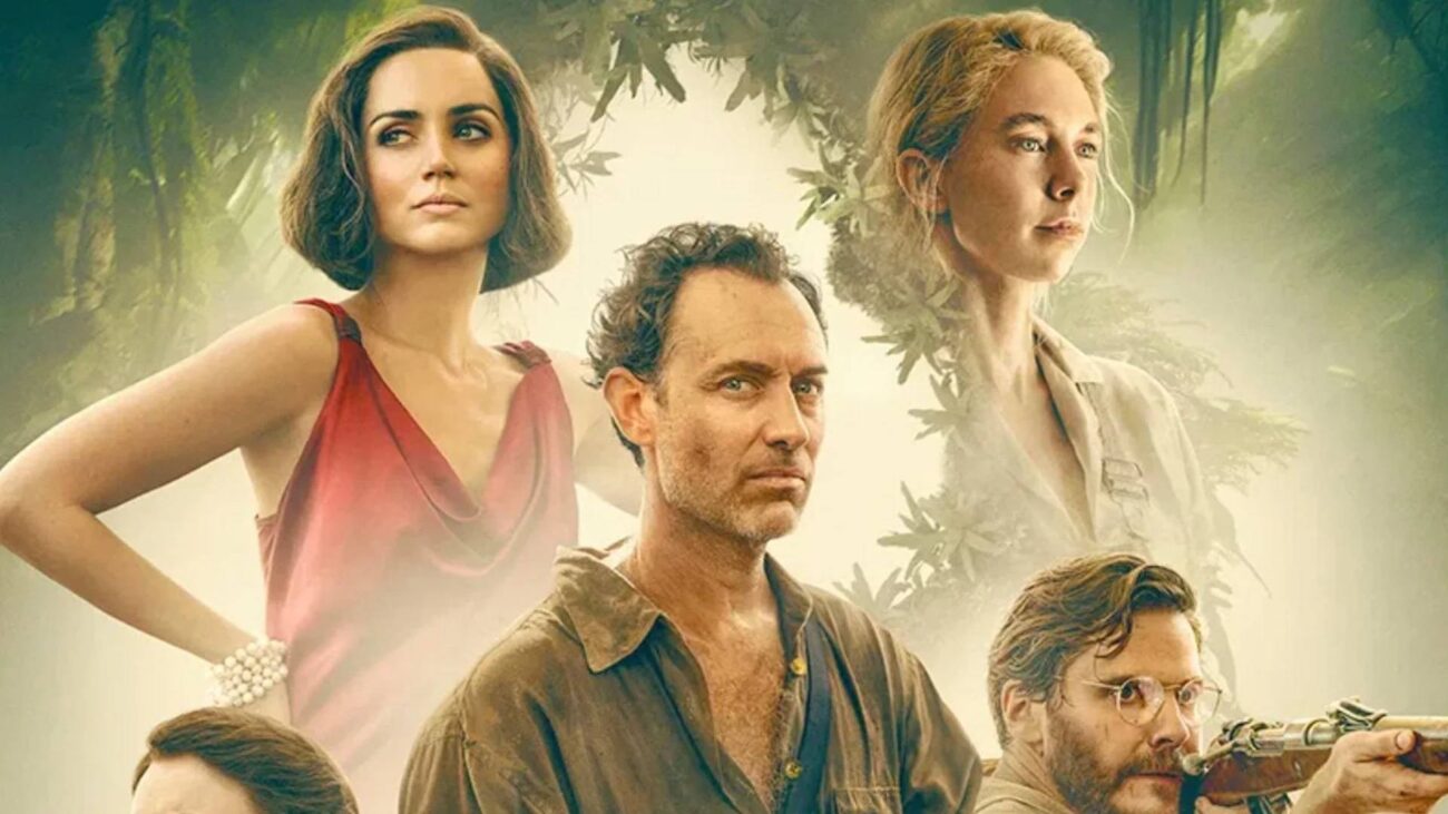 Jude Law luta pela sobrevivência no trailer DUBLADO de 'Eden', novo suspense do Prime Video