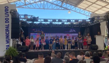 Escola Sesc de Educação Infantil de Cachoeira do Sul lança livros autorais durante a 40ª Feira do Livro