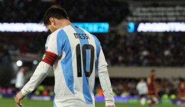 A reação de Messi após Argentina perder Mundial de Sub-20