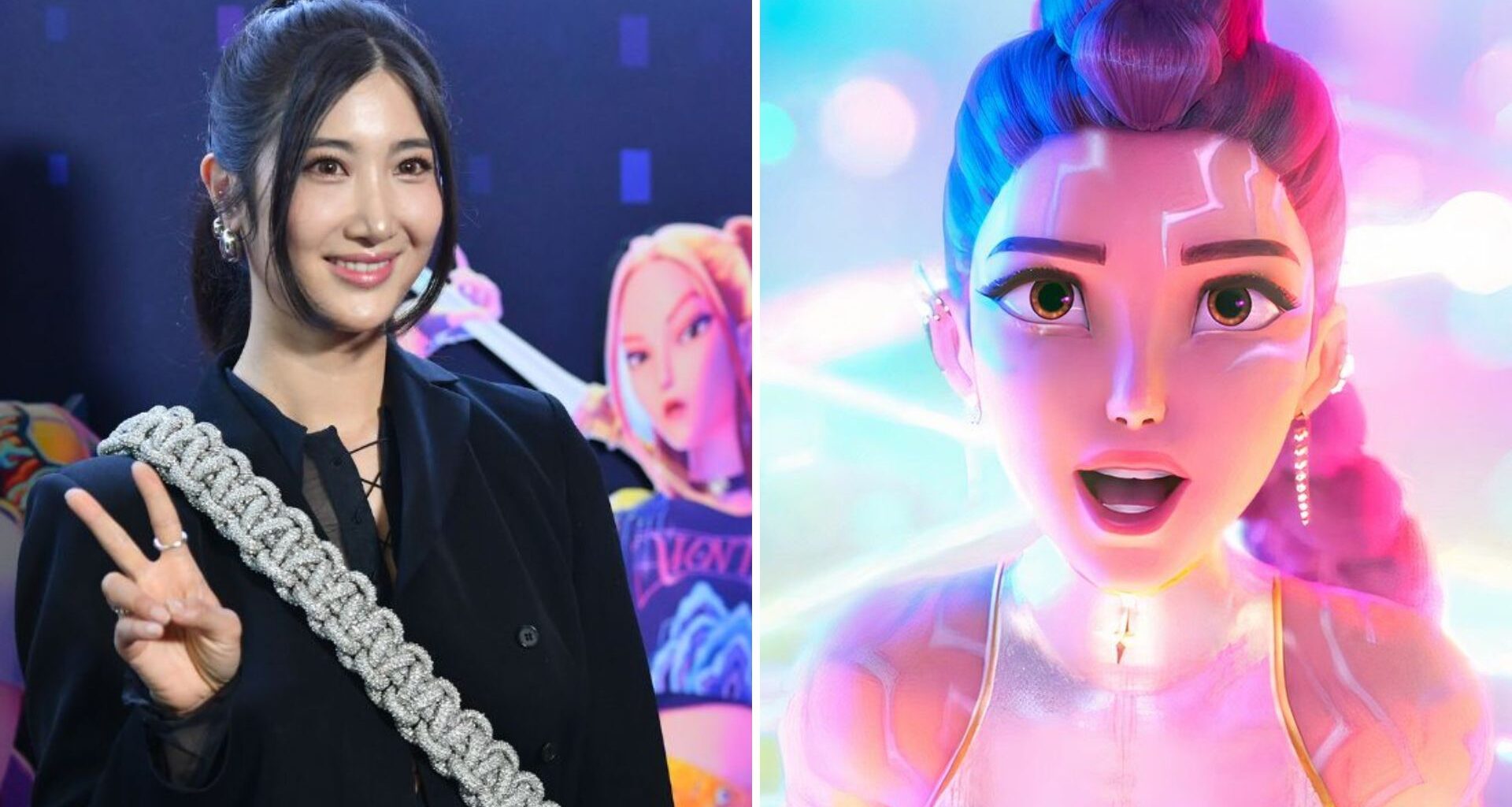 Ejae, compositora e voz de Rumi, de Guerreiras do K-POP, é compositora de outros hits