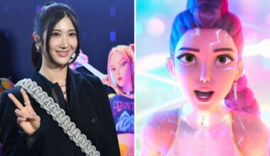 Ejae, compositora e voz de Rumi, de Guerreiras do K-POP, é compositora de outros hits