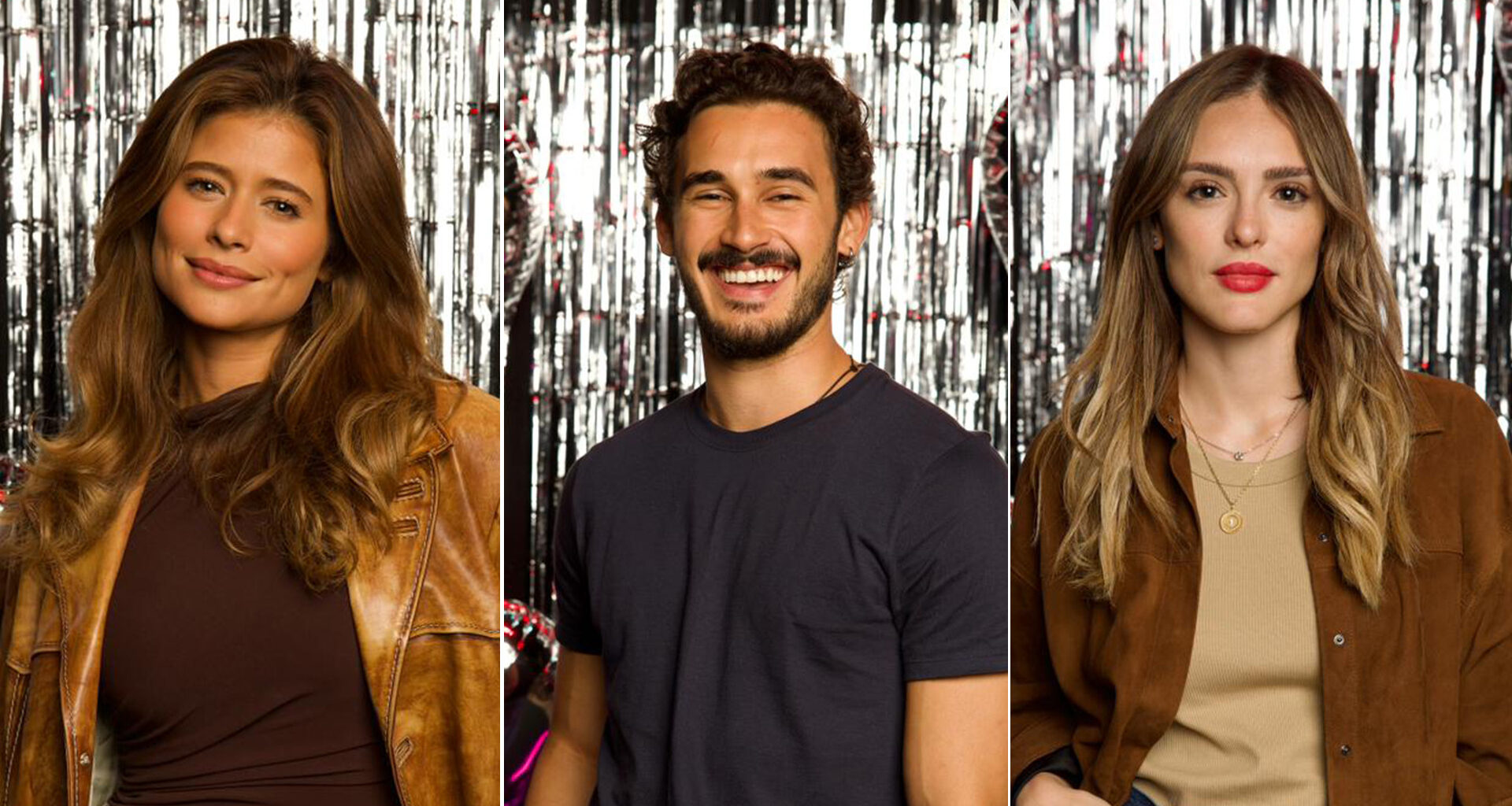 Isadora Cruz, Filipe Bragança e Isabelle Drummond - Foto: Globo/Manoella Mello