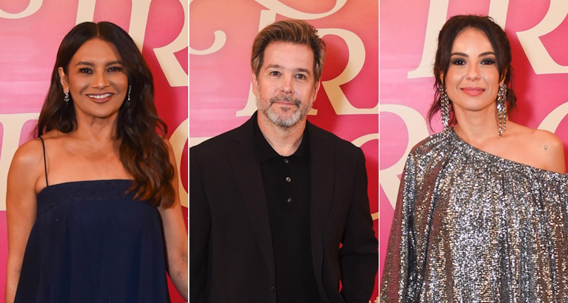 Dira Paes, Murilo Benicio e Andréia Horta - Foto: Andy Santana / Brazil News