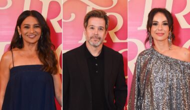 Dira Paes, Murilo Benicio e Andréia Horta - Foto: Andy Santana / Brazil News