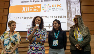 Rede Fiocruz de Pesquisa Clínica debate cooperação científica e desafios sanitários