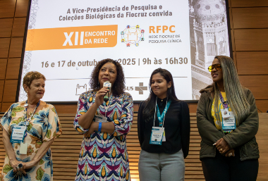 Rede Fiocruz de Pesquisa Clínica debate cooperação científica e desafios sanitários