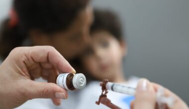 Nove casos suspeitos de sarampo em Uberlândia sob investigação