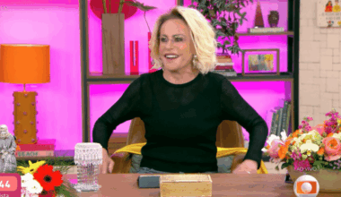 Ana Maria Braga passa mal ao vivo e surpreende espectadores