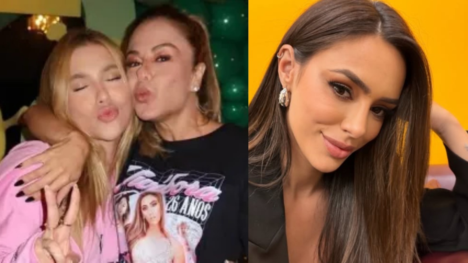 Bruna Biancardi recebe elogio de mãe de Zé Felipe após detonar Vi