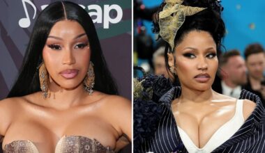 Nicki Minaj chama filha de 7 anos de Cardi de 'macaca' e revolta