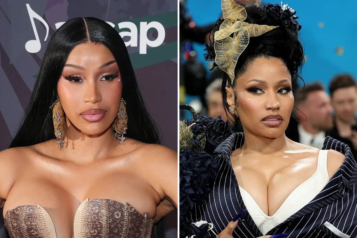 Nicki Minaj chama filha de 7 anos de Cardi de 'macaca' e revolta