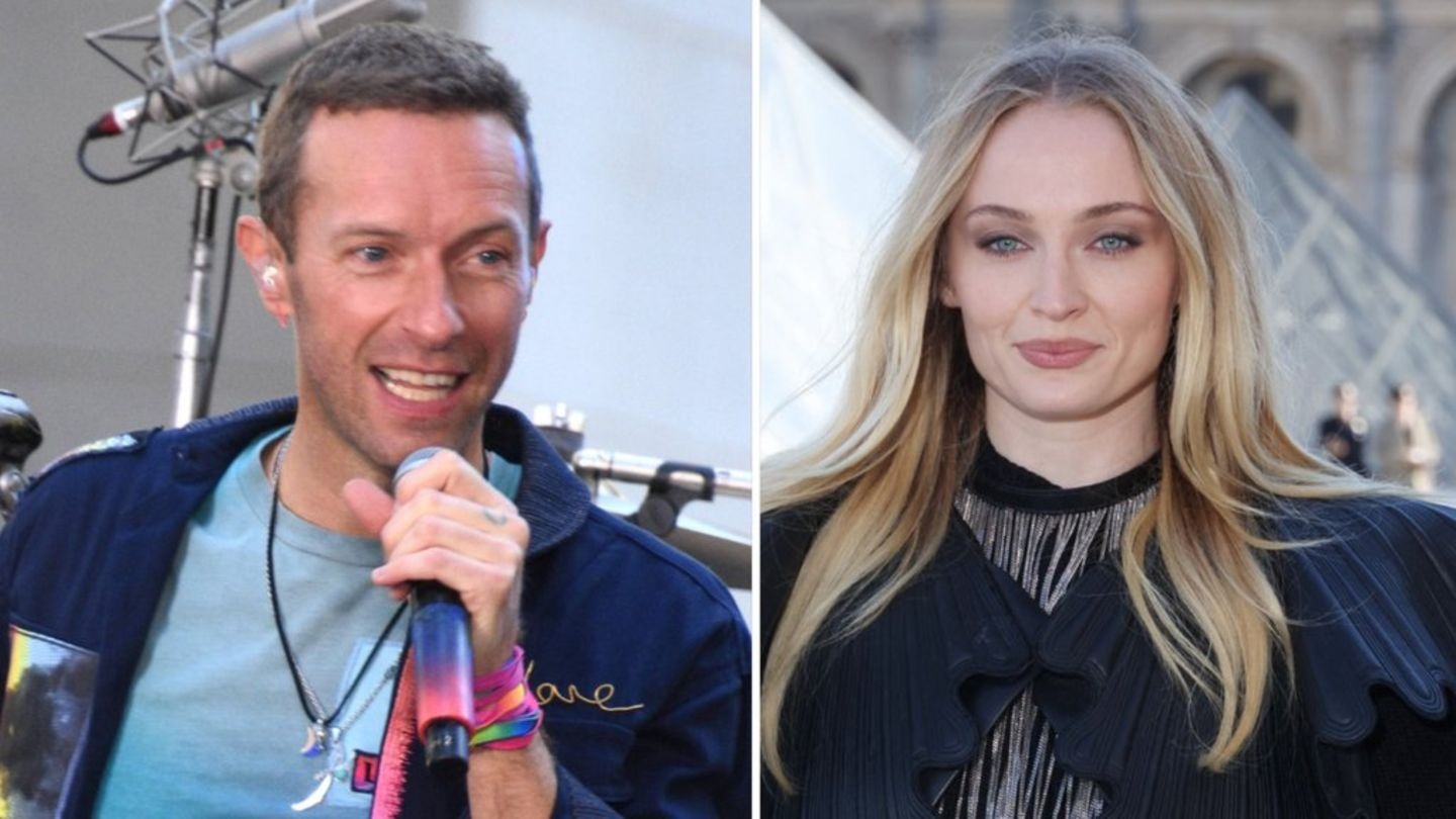 Chris Martin pode estar vivendo romance com Sophie Turner, afirma