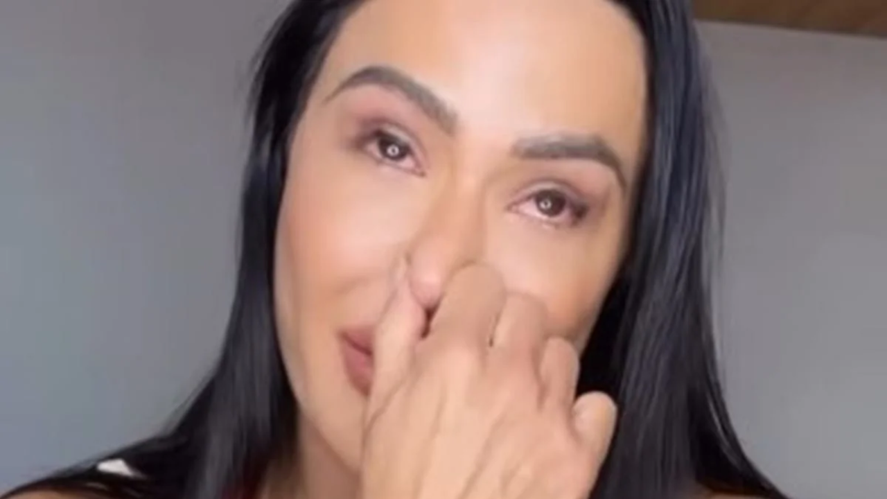 Gracyanne Barbosa volta ao hospital após assalto no Rio de Janeir