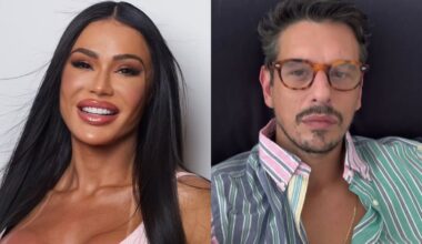 João Vicente nega affair com Gracyanne Barbosa após rumores viral