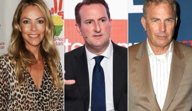 Ex-mulher de Kevin Costner se casa com melhor amigo do ator