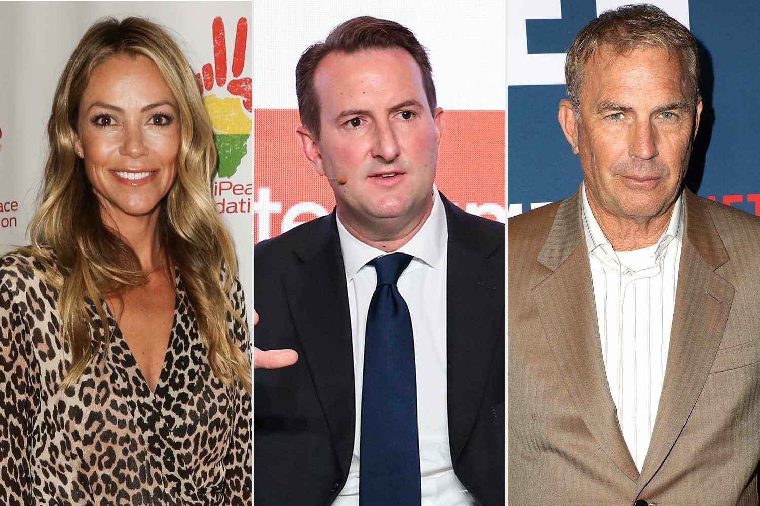 Ex-mulher de Kevin Costner se casa com melhor amigo do ator