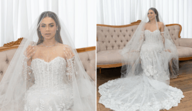 Lexa mostra vestido escolhido para casamento com Ricardo Vianna