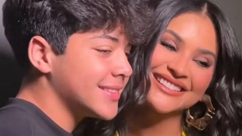 Mileide Mihaile revela resultado da biópsia do filho com Wesley Safadão