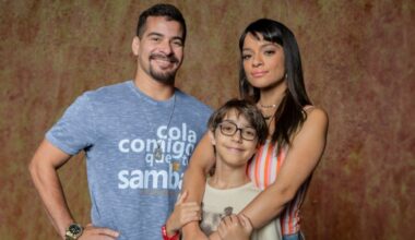 Casal de Vale Tudo viaja junto após o fim das gravações da novela