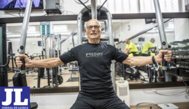 Jornal de Leiria - Quando o envelhecimento activo é muito mais do que um cliché