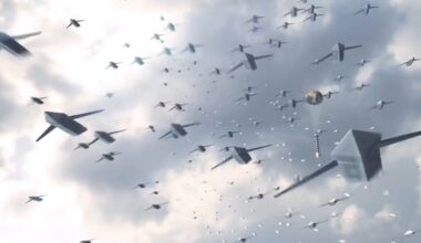 drones e mísseis que desafiam a Rússia além do campo de batalha