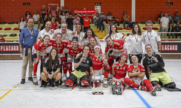 Benfica Stuart Massamá Final Taça João Campelo