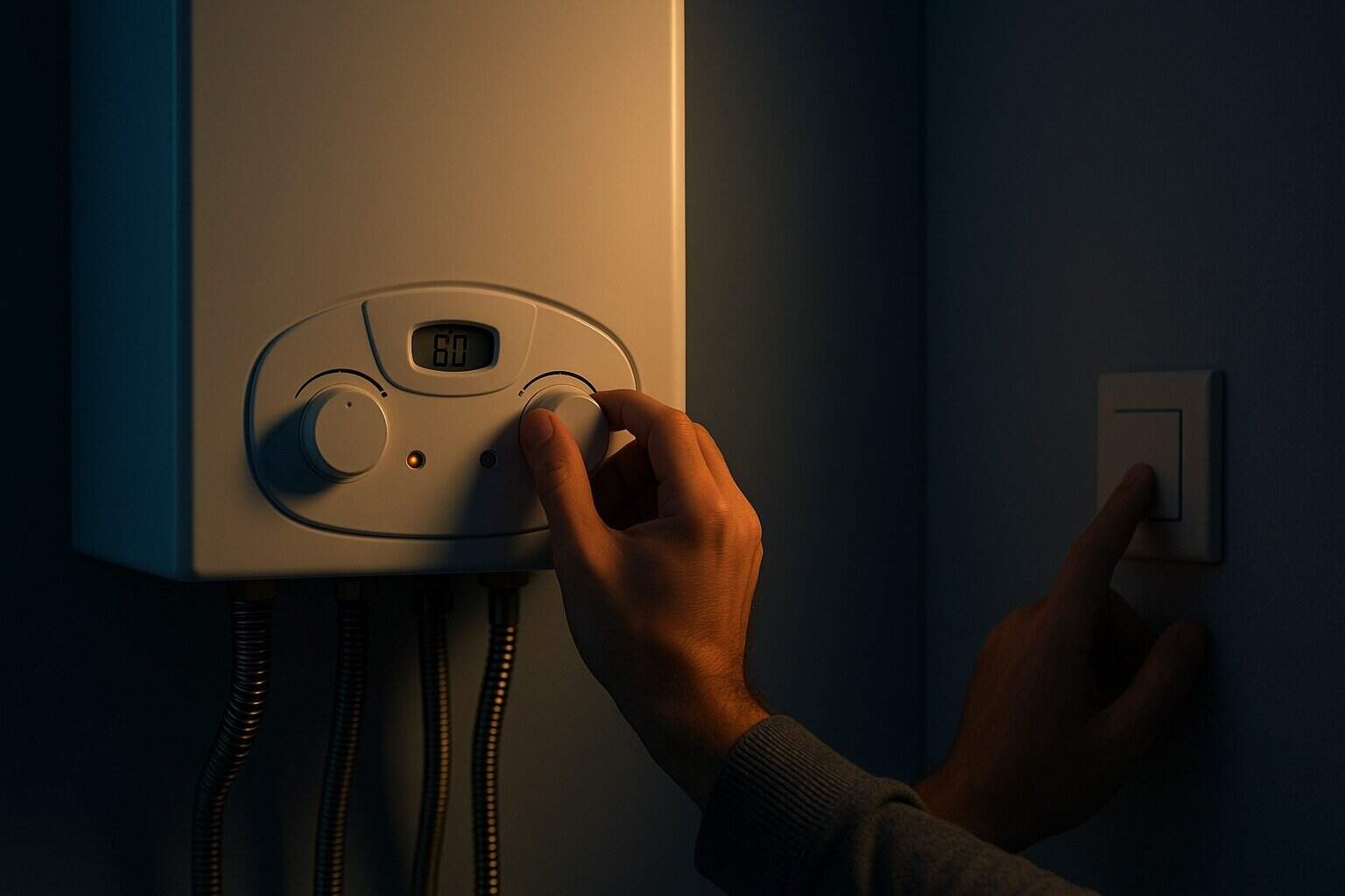 Este hábito ao lavar a loiça pode estragar o teu esquentador