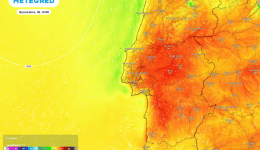 Estará Portugal perante os últimos dias de calor de outubro? Saiba o que esperar do tempo até domingo, dia 19